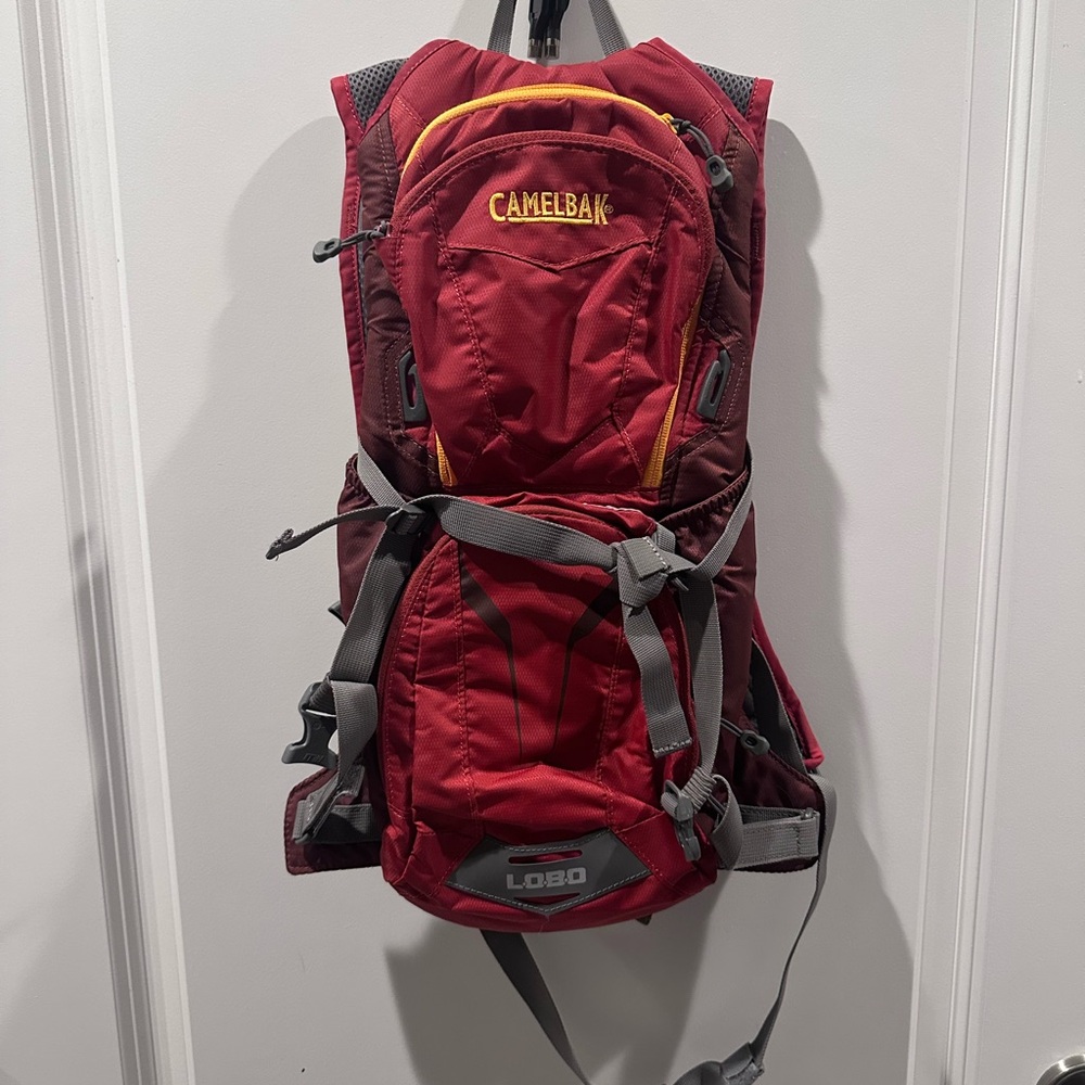 CamelBak Lobo Red Hydration Backpack
